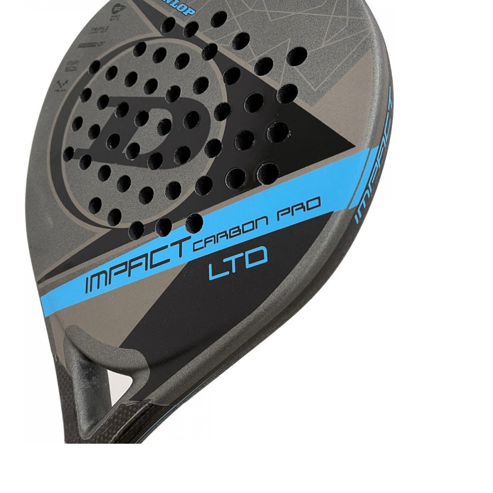 Limited Edition Dunlop Impact Carbon PRO LTD Blue — padel racket with power and control - image 5